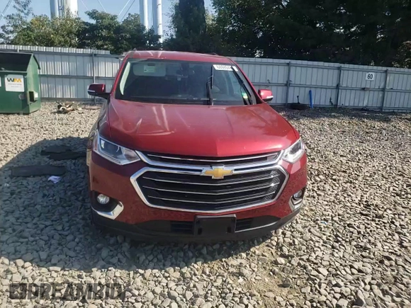 2018 Chevrolet Traverse LT Cloth with VIN 1GNEVGKW1JJ183414, listed as a Copart auction lot 68980444 with 46,408 mi miles and Salvage Title. Bid and sale history available at carsss.com. Image 11.