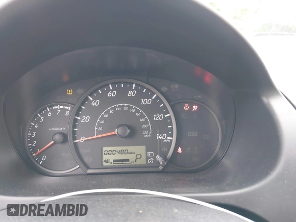 2024 Mitsubishi Mirage ES with VIN ML32FUFJ9RHF09183, listed as a IAAI auction lot 42383723 with 480 mi miles and . Bid and sale history available at DreamBid. Image 7.