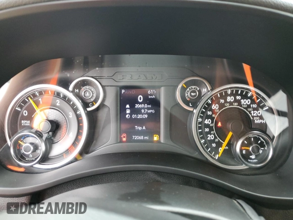 2020 Ram 3500 Tradesman with VIN 3C63RRGL6LG278285, listed as a Copart auction lot 63859014 with 115,982 mi miles and Salvage Title. Bid and sale history available at carsss.com. Image 9.