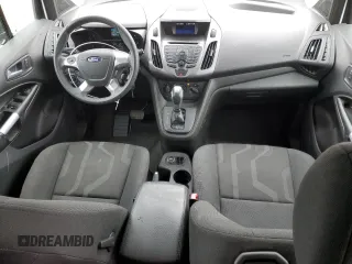 2014 Ford Transit Connect XLT with VIN NM0AE8F75E1146109, listed as a Copart auction lot 45599595 with 87,073 mi miles and Clean title. Bid and sale history available at DreamBid. Image 8.