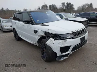 2021 Land Rover Range Rover Sport HST z VIN SALWS2RU8MA784331, wystawiony jako IAAI lot #41277697 z przebiegiem 25 340 mil mil oraz . Historia ofert i sprzedaży dostępna na DreamBid. Obrazek 1.