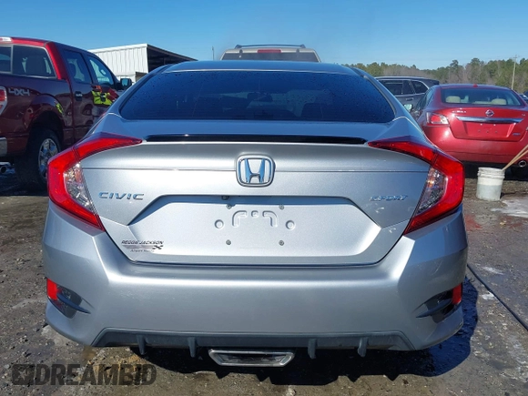 2019 Honda Civic Sport with VIN 2HGFC2F85KH605786, listed as a IAAI auction lot 41621480 with 66,438 mi miles and . Bid and sale history available at DreamBid. Image 17.