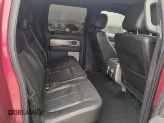 2014 Ford F-150 XL with VIN 1FTFW1ET1EKF08104, listed as a Copart auction lot 43540235 with 206,253 mi miles and Salvage Title. Bid and sale history available at carsss.com. Image 10.