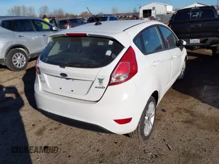 2019 Ford Fiesta SE z VIN 3FADP4EJ0KM148306, wystawiony jako IAAI lot #41666170 z przebiegiem 68 966 mil mil oraz . Historia ofert i sprzedaży dostępna na DreamBid. Obrazek 4.