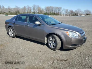 2012 Chevrolet Malibu 1FL with VIN 1G1ZA5E03CF219538, listed as a Copart auction lot 50642095 with 129,413 mi miles and Salvage Title. Bid and sale history available at DreamBid. Image 4.