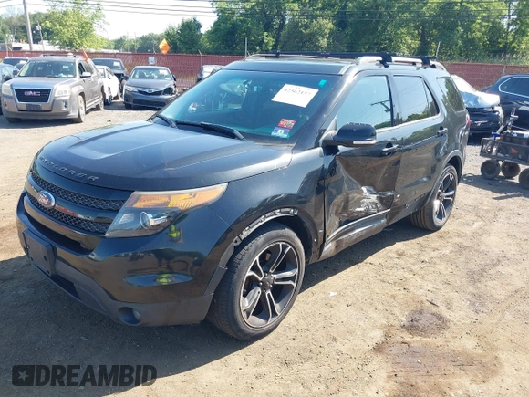 2015 Ford Explorer Sport z VIN 1FM5K8GTXFGA00534, wystawiony jako IAAI lot #42562157 z przebiegiem 178 420 mil mil oraz . Historia ofert i sprzedaży dostępna na DreamBid. Obrazek 6.