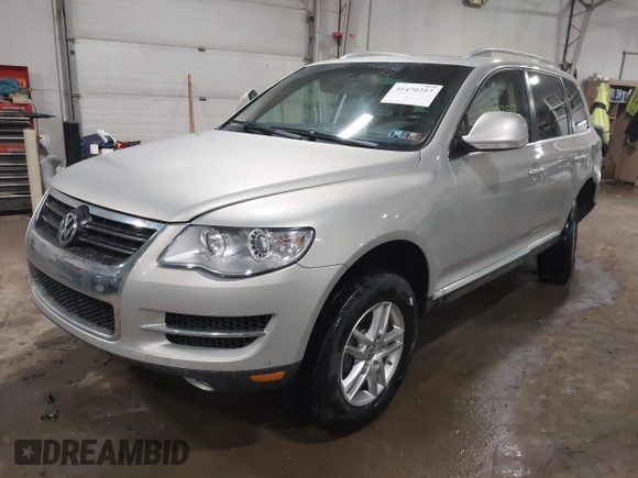 2010 Volkswagen Touareg VR6 with VIN WVGBF7A93AD004398, listed as a IAAI auction lot 41470257 with 108,181 mi miles and . Bid and sale history available at DreamBid. Image 2.
