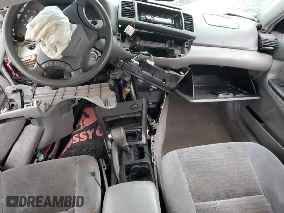 2006 Toyota Camry STD with VIN 4T1BE32K46U158803, listed as a Copart auction lot 45568444 with 0 mi miles and Salvage Title. Bid and sale history available at carsss.com. Image 8.