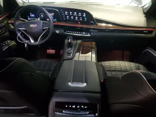 2022 Cadillac Escalade Sport Platinum with VIN 1GYS4GKL5NR140295, listed as a Copart auction lot 76835464 with 68,773 mi miles and Clean Title. Bid and sale history available at carsss.com. Image 8.