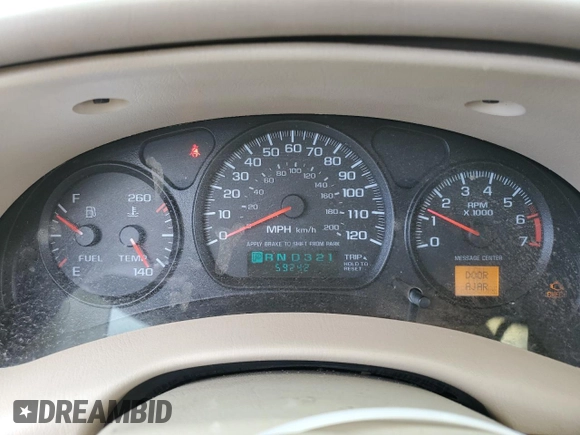 2002 Chevrolet Impala LS z VIN 2G1WH55KX29300298, wystawiony jako Copart lot #56748995 z przebiegiem 59 242 mil mil oraz Czysty tytuł • Clean title. Historia ofert i sprzedaży dostępna na DreamBid. Obrazek 9.