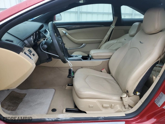 2011 Cadillac CTS Coupe Performance with VIN 1G6DJ1ED1B0109587, listed as a Copart auction lot 79330084 with 69,112 mi miles and Salvage Title. Bid and sale history available at carsss.com. Image 7.