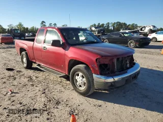 2006 GMC Canyon SLE Z85 with VIN 1GTCS196068247596, listed as a Copart auction lot 81023464 with 182,700 mi miles and Salvage Title. Bid and sale history available at carsss.com. Image 4.