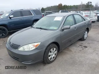 2004 Toyota Camry LE with VIN 4T1BE32K44U915003, listed as a IAAI auction lot 41794140 with 190,217 mi miles and . Bid and sale history available at DreamBid. Image 2.