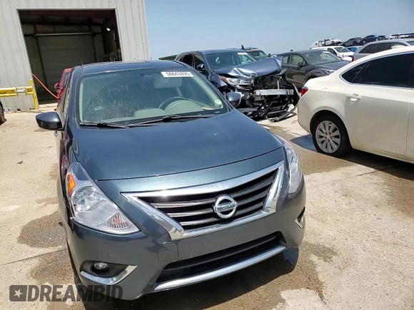 2016 Nissan Versa S z VIN 3N1CN7AP9GL818264, wystawiony jako Copart lot #56643895 z przebiegiem 55 110 mil mil oraz Szkoda całkowita • Salvage title. Historia ofert i sprzedaży dostępna na DreamBid. Obrazek 13.