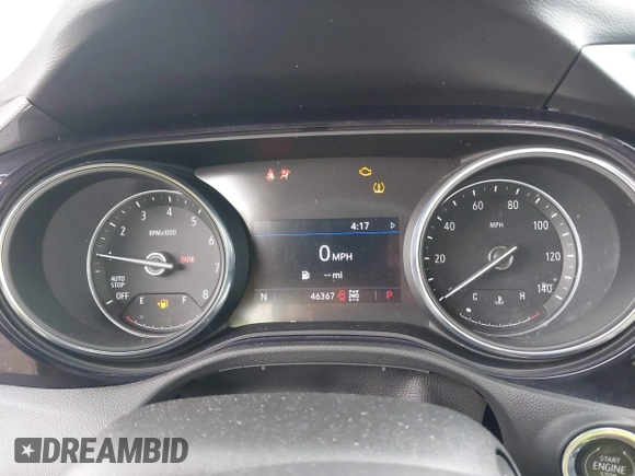 2022 Buick Encore GX Preferred с VIN KL4MMCSL1NB079327, выставлен на аукционе IAAI как лот 42203046 с пробегом 46 367 миль миль и . История ставок и продаж доступна на DreamBid. Изображение 7.