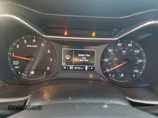 2022 Chevrolet TrailBlazer LS with VIN KL79MNSL5NB035433, listed as a Copart auction lot 82798354 with 40,733 mi miles and Salvage Title. Bid and sale history available at carsss.com. Image 9.