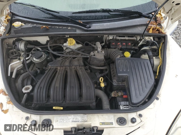 2008 Chrysler PT Cruiser Touring with VIN 3A8FY58B08T126369, listed as a Copart auction lot 79035854 with 90,684 mi miles and Salvage Title. Bid and sale history available at DreamBid. Image 11.