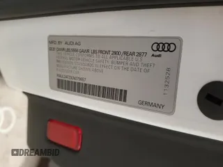 2020 Audi A6 Premium Plus z VIN WAUL2AF23LN079657, wystawiony jako Copart lot #56475735 z przebiegiem 15 719 mil mil oraz Szkoda całkowita • Salvage title. Historia ofert i sprzedaży dostępna na DreamBid. Obrazek 12.