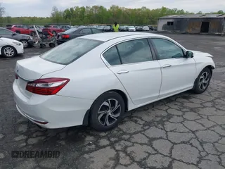 2017 Honda Accord LX with VIN 1HGCR2F30HA276587, listed as a IAAI auction lot 41984875 with 132,698 mi miles and . Bid and sale history available at carsss.com. Image 4.