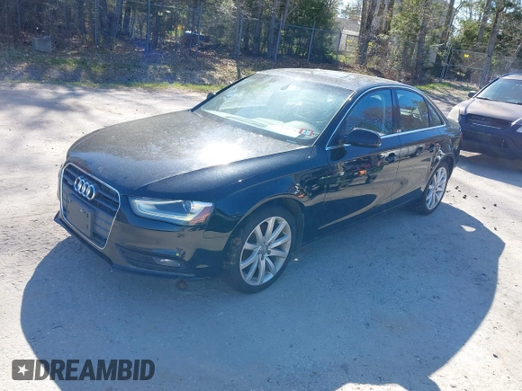2013 Audi A4 Premium Plus with VIN WAUFFAFL7DN008649, listed as a IAAI auction lot 42146742 with 158,141 mi miles. Bid and sale history available at carsss.com. Image 17.