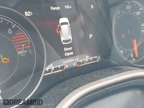 2016 Jeep Cherokee Limited with VIN 1C4PJMDB8GW151903, listed as a IAAI auction lot 42359124 with 249,984 mi miles and . Bid and sale history available at DreamBid. Image 7.