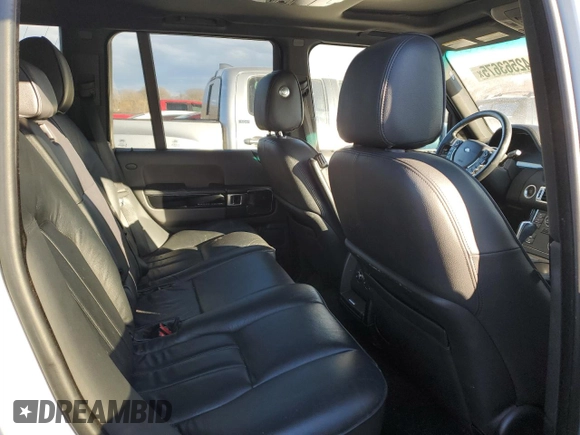 2012 Land Rover Range Rover HSE with VIN SALME1D45CA384306, listed as a Copart auction lot 42563675 with 103,567 mi miles and Salvage title. Bid and sale history available at DreamBid. Image 11.