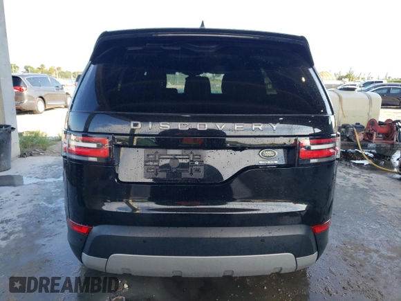 2017 Land Rover Discovery HSE with VIN SALRRBBV3HA040296, listed as a Copart auction lot 71894064 with 60,603 mi miles and Salvage Title. Bid and sale history available at carsss.com. Image 6.