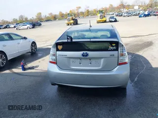2010 Toyota Prius II with VIN JTDKN3DU9A0106697, listed as a IAAI auction lot 37938406 with 245,315 mi miles. Bid and sale history available at carsss.com. Image 16.