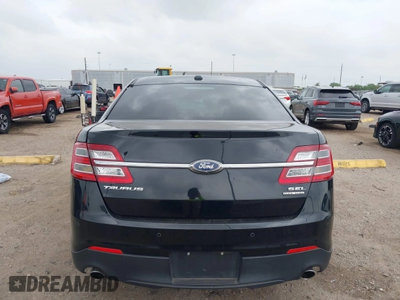 2018 Ford Taurus SEL with VIN 1FAHP2E83JG105607, listed as a IAAI auction lot 41913355 with 73,738 mi miles. Bid and sale history available at carsss.com. Image 16.