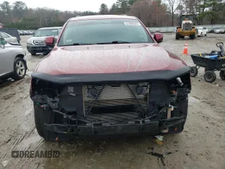 2013 Dodge Durango Crew z VIN 1C4RDJDG0DC653781, wystawiony jako Copart lot #51999065 z przebiegiem 209 640 mil mil oraz Czysty tytuł • Clean title. Historia ofert i sprzedaży dostępna na DreamBid. Obrazek 5.