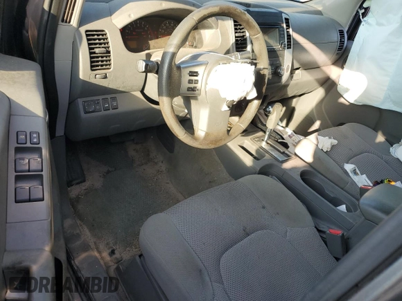2017 Nissan Frontier SV with VIN 1N6AD0EV8HN757009, listed as a Copart auction lot 54850985 with 53,440 mi miles and Non repairable. Bid and sale history available at DreamBid. Image 8.