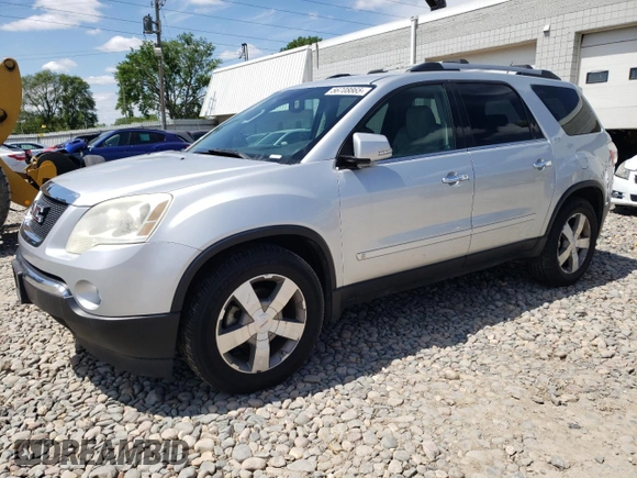 2010 GMC Acadia SLT1 с VIN 1GKLVMED8AJ131873, выставлен на аукционе Copart как лот 56708865 с пробегом 210 175 миль миль и Чистый • Clean title. История ставок и продаж доступна на DreamBid. Изображение 1.