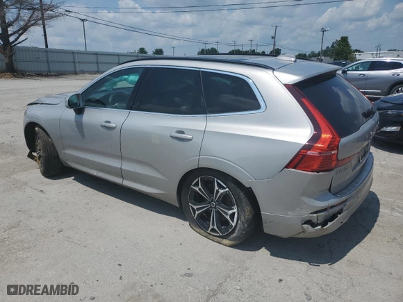 2022 Volvo XC60 Momentum with VIN YV4L12RK9N1967229, listed as a Copart auction lot 65001794 with 48,584 mi miles and Non Repairable. Bid and sale history available at carsss.com. Image 2.