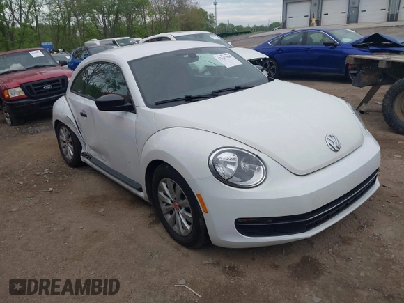 2017 Volkswagen Beetle Fleet with VIN 3VWF17AT4HM626004, listed as a IAAI auction lot 42147504 with 67,929 mi miles and . Bid and sale history available at DreamBid. Image 1.