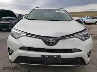2018 Toyota RAV4 Limited with VIN JTMDFREV1JJ738071, listed as a Copart auction lot 49482175 with 57,506 mi miles and Salvage Title. Bid and sale history available at carsss.com. Image 5.