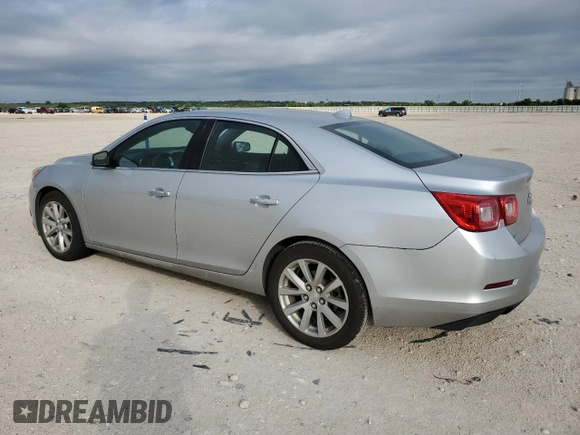 2014 Chevrolet Malibu LTZ with VIN 1G11H5SL9EF288552, listed as a Copart auction lot 55599315 with 133,164 mi miles and Clean Title. Bid and sale history available at DreamBid. Image 2.