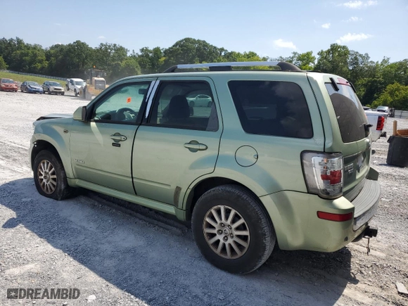 2008 Mercury Mariner Premier with VIN 4M2CU87118KJ01010, listed as a Copart auction lot 63194544 with 291,180 mi miles and Clean Title. Bid and sale history available at carsss.com. Image 2.