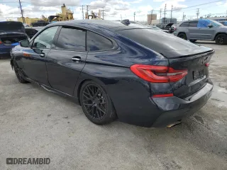 2018 BMW 6 Series 640i xDrive with VIN WBAJV6C53JBJ99452, listed as a Copart auction lot 45874753 with 0 mi miles. Bid and sale history available at carsss.com. Image 2.