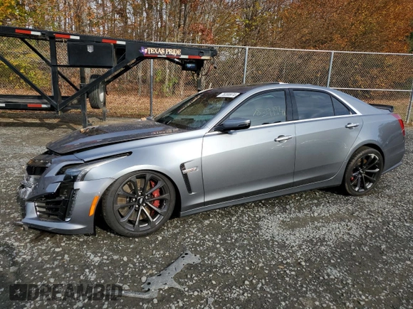 2019 Cadillac CTS-V z VIN 1G6A15S67K0115393, wystawiony jako Copart lot #78399974 z przebiegiem 30 879 mil mil oraz Szkoda całkowita • Salvage title. Historia ofert i sprzedaży dostępna na DreamBid. Obrazek 1.