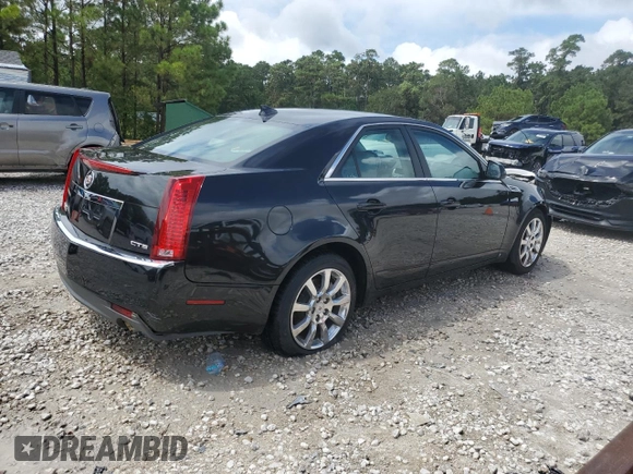 2009 Cadillac CTS RWD w/1SA with VIN 1G6DF577690154440, listed as a Copart auction lot 71065014 with 96,518 mi miles and Clean Title. Bid and sale history available at carsss.com. Image 3.