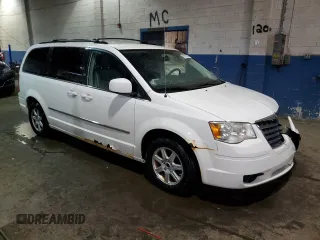2010 Chrysler Town & Country Touring with VIN 2A4RR5DX7AR501258, listed as a Copart auction lot 51077835 with 199,425 mi miles and Clean Title. Bid and sale history available at carsss.com. Image 4.
