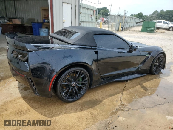 2016 Chevrolet Corvette Z06 3LZ with VIN 1G1YU3D69G5602666, listed as a Copart auction lot 67042694 with 50,083 mi miles and Clean Title. Bid and sale history available at carsss.com. Image 3.