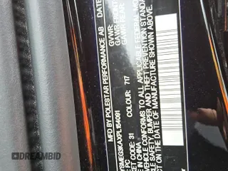 2023 Polestar 2 z VIN YSMEG3KAXPL154091, wystawiony jako Copart lot #72589964 z przebiegiem 24 230 mil mil oraz Szkoda całkowita • Salvage title. Historia ofert i sprzedaży dostępna na DreamBid. Obrazek 13.