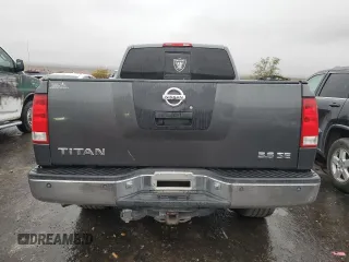 2006 Nissan Titan SE with VIN 1N6BA06B46N565164, listed as a Copart auction lot 79193724 with 259,404 mi miles and Salvage Title. Bid and sale history available at DreamBid. Image 6.