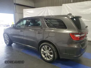 2020 Dodge Durango GT Plus z VIN 1C4RDHDG7LC259752, wystawiony jako Copart lot #59125275 z przebiegiem 95 277 mil mil oraz Czysty tytuł • Clean title. Historia ofert i sprzedaży dostępna na DreamBid. Obrazek 2.