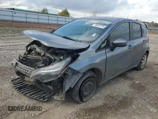 2017 Nissan Note SV с VIN 3N1CE2CP5HL378545, выставлен на аукционе Copart как лот 89282085 с пробегом 135 115 миль миль и Списание • Salvage title. История ставок и продаж доступна на DreamBid. Изображение 1.