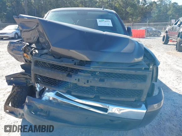 2010 Chevrolet Silverado 1500 LS with VIN 1GCSKREA5AZ201544, listed as a IAAI auction lot 40973633 with 361,037 mi miles and . Bid and sale history available at DreamBid. Image 12.