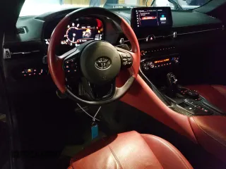 2020 Toyota GR Supra 3.0 with VIN WZ1DB4C04LW023122, listed as a Copart auction lot 50207575 with 9,363 mi miles and Clean Title. Bid and sale history available at carsss.com. Image 8.