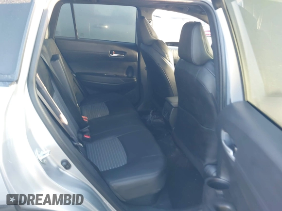 2024 Toyota Corolla Cross Hybrid S with VIN 7MUFBABG3RV042764, listed as a IAAI auction lot 41631118 with 12,718 mi miles and . Bid and sale history available at DreamBid. Image 8.