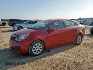 2013 Kia Rio LX z VIN KNADM4A35D6294436, wystawiony jako Copart lot #59035105 z przebiegiem 8 970 mil mil oraz Szkoda całkowita • Salvage title. Historia ofert i sprzedaży dostępna na DreamBid. Obrazek 1.